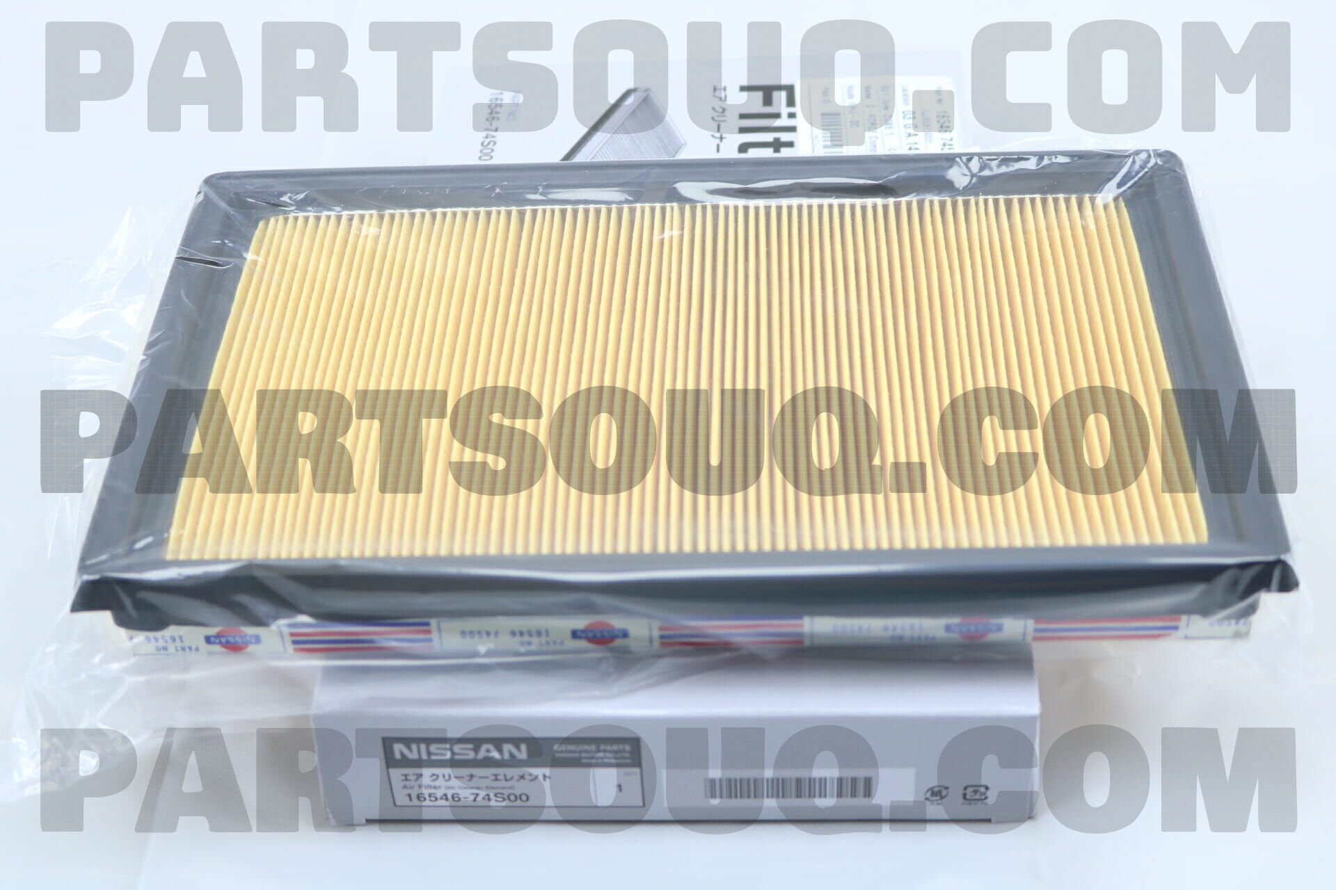 Lọc Gió Động Cơ 2.5 Nissan Teana Mã phụ tùng 1654674s0