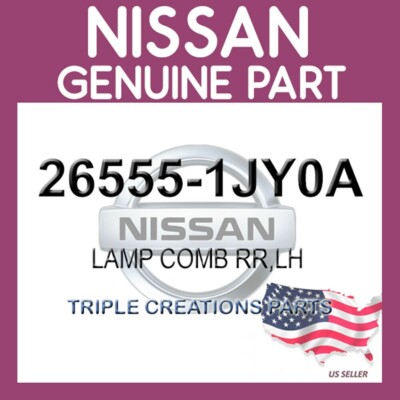 Đèn Hậu Trái Nissan Tida OEM 265551JY0A-OE