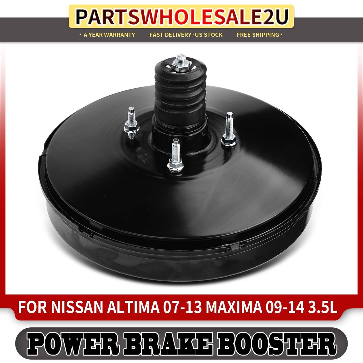 Bầu Trợ Lực Phanh Nissan Rogue Mã phụ tùng D7210JG20A