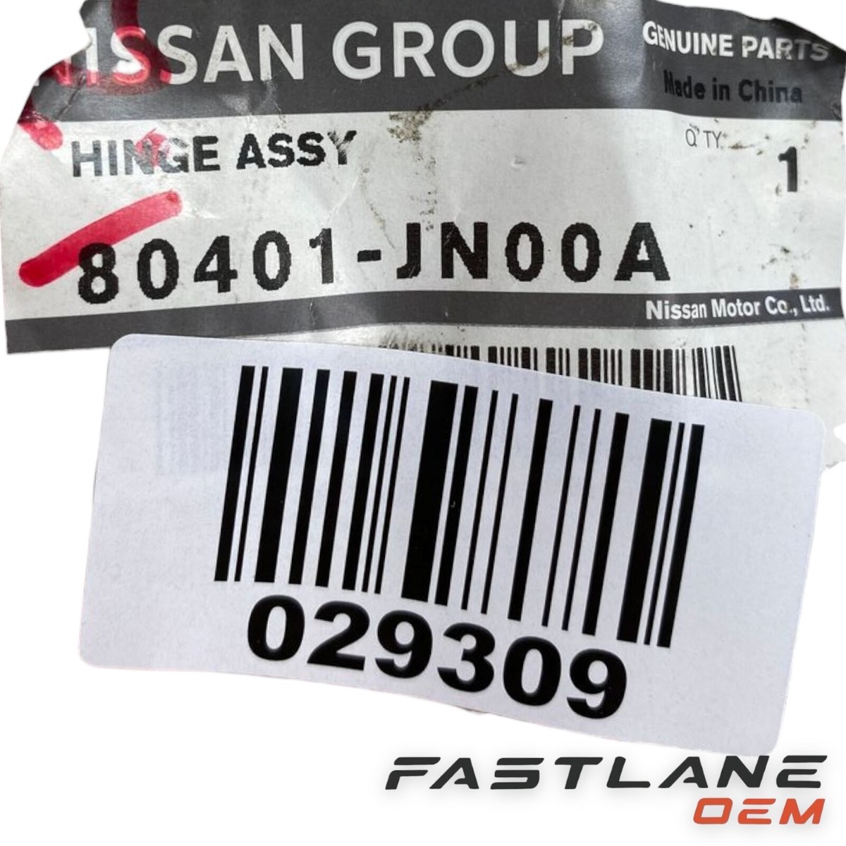 Bản Lề Cốp Hậu Trái Nissan Teana Mã phụ tùng 84401JN00A