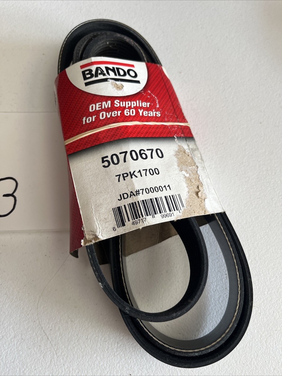 Dây Curoa Tổng 7Pk-1700 Nissan Teana OEM