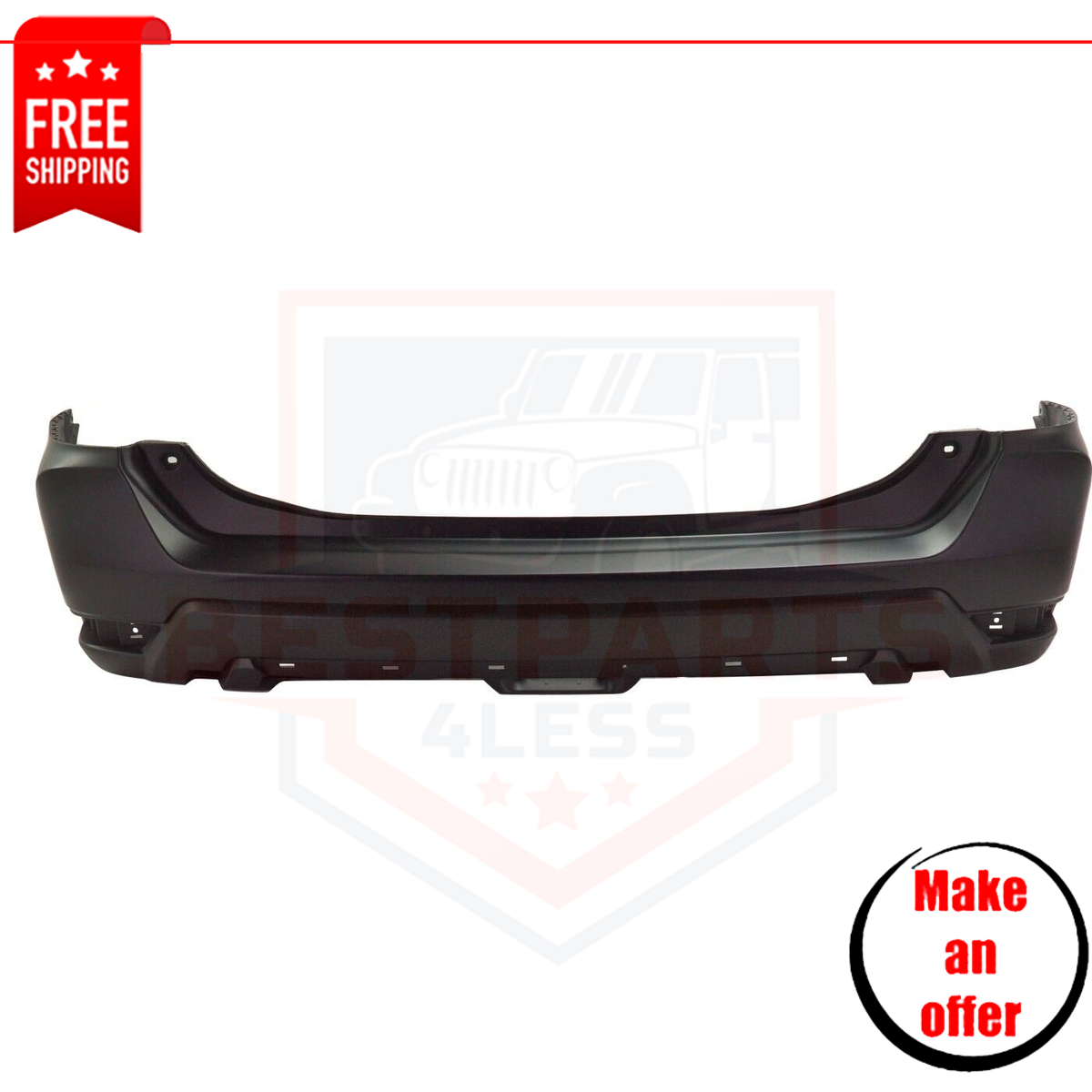 Cản Sau Nissan X - trail Mã phụ tùng 850224cl0h