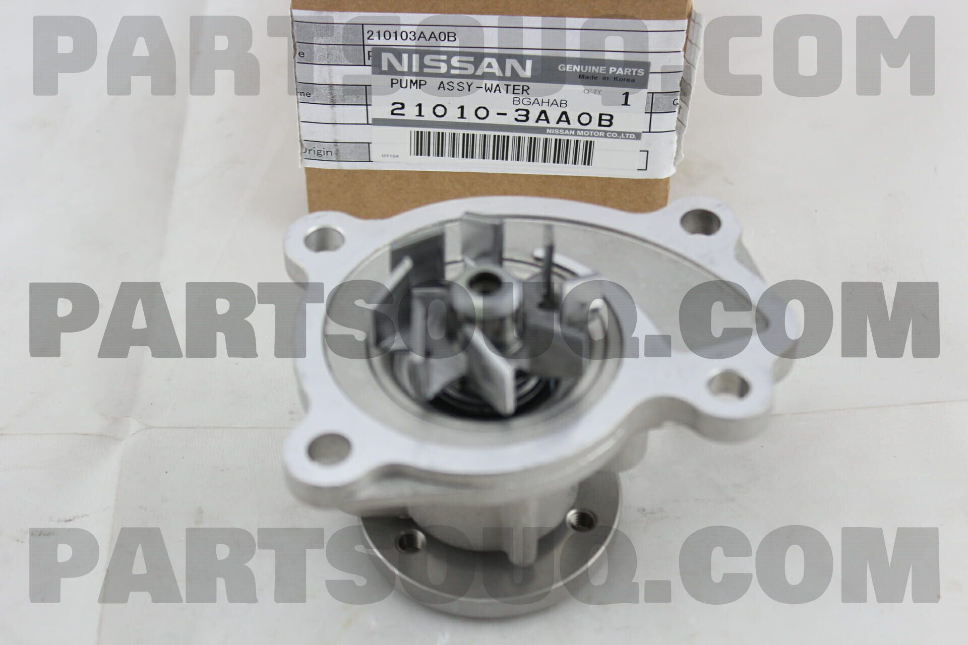 Bơm Nước Động Cơ Nissan Sunny Mã phụ tùng 210103AA0B