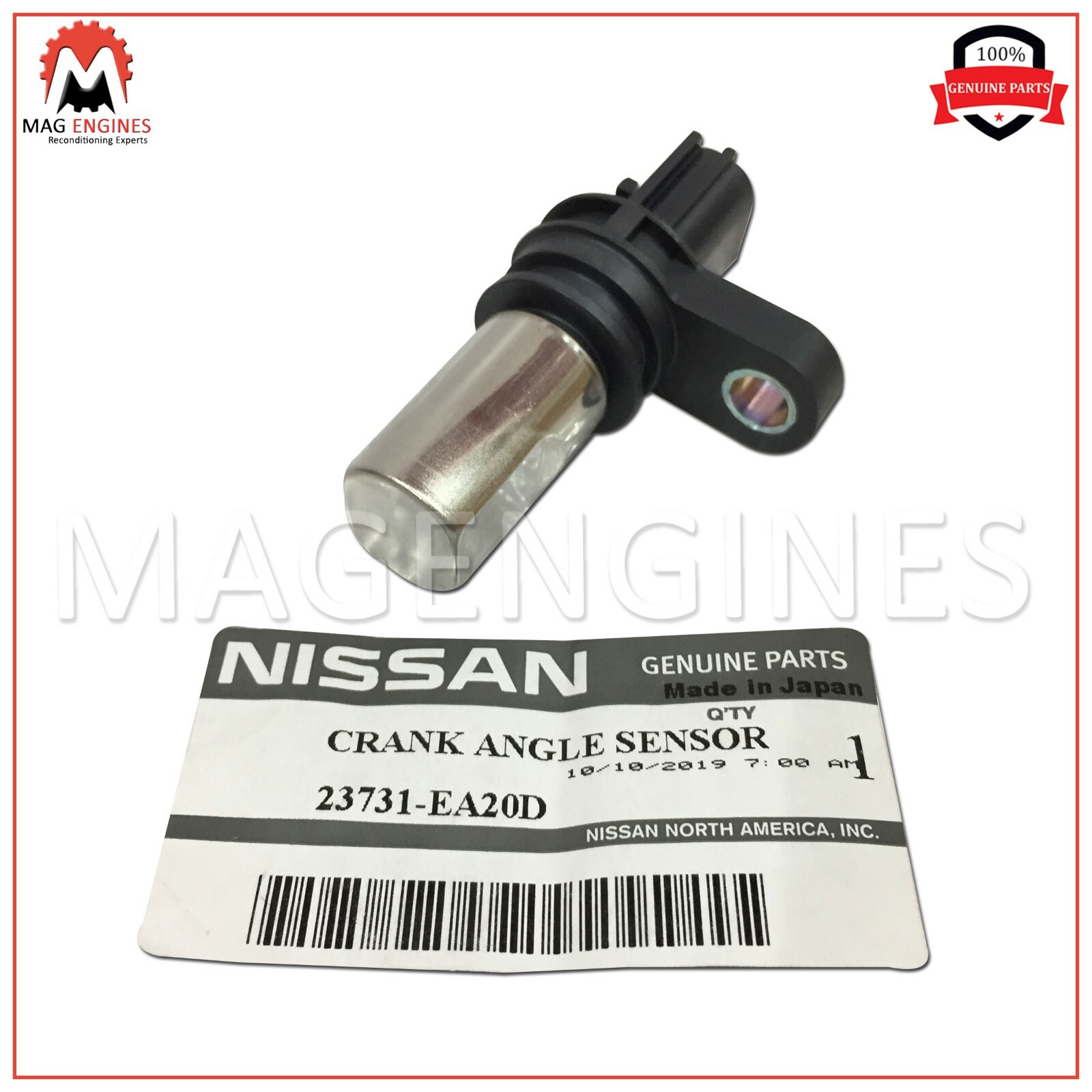Cảm Biến Trục Cơ 2.0 Nissan Teana Mã phụ tùng 23731ed20a