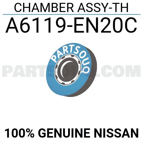 Cụm Bướm Ga Nissan Teana Mã phụ tùng A6119EN20C