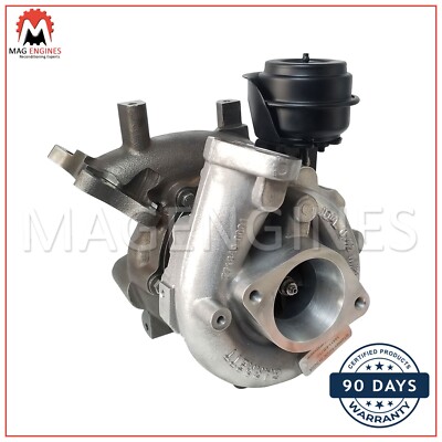 Turbo Nissan Navara OEM 14411EB71C