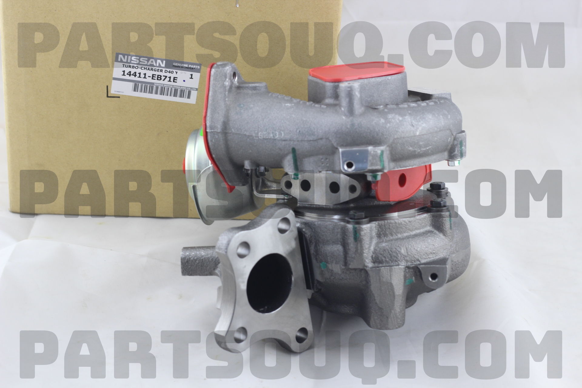 Turbo Nissan Navara OEM 14411EB71C