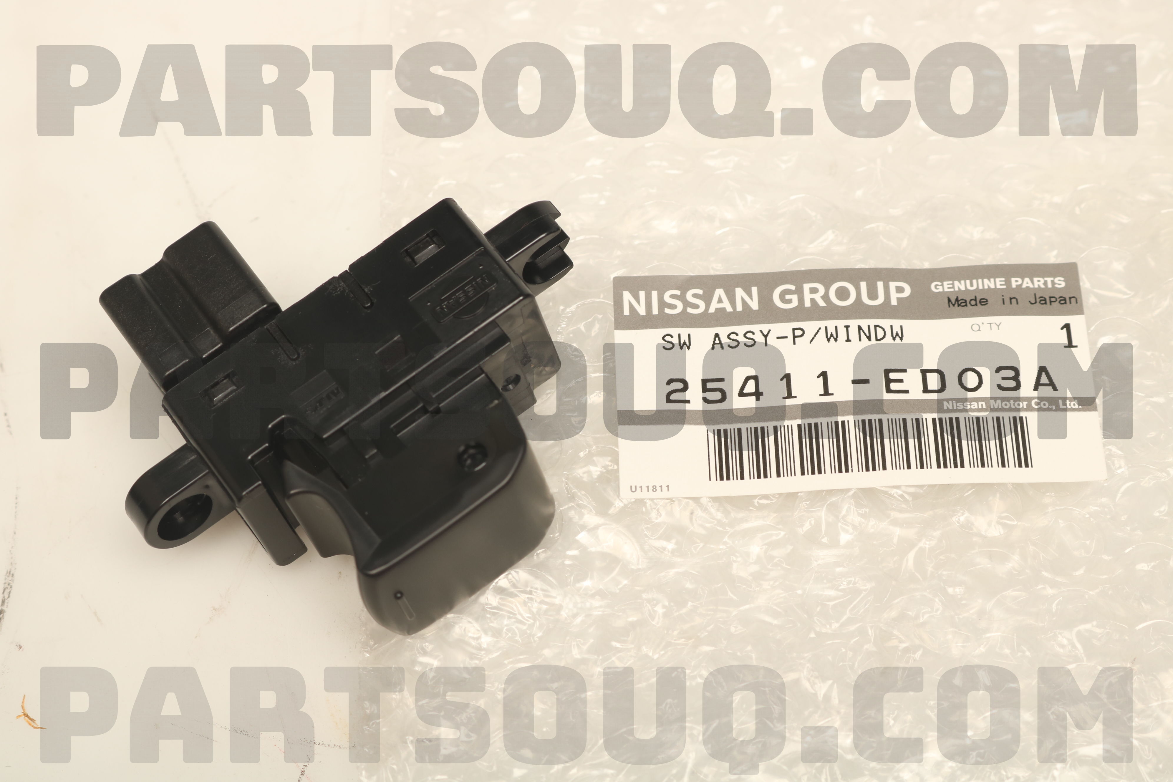 Công Tắc Lên Xuống Kính Cánh Cửa Sau Nissan Navara Mã phụ tùng 254115X01A