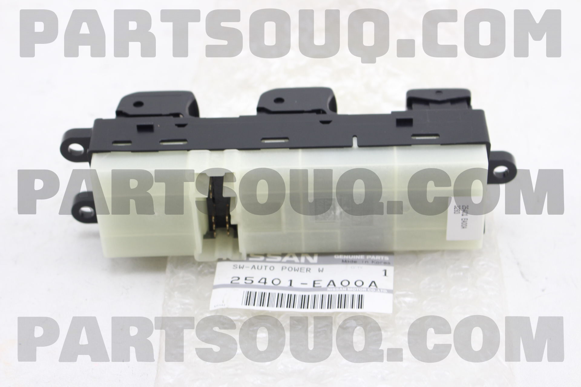 Cụm Công Tắc Lên Xuống Kính Tổng Nissan Navara Mã phụ tùng 25401EA00A