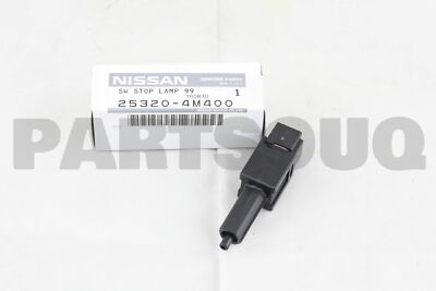 Công Tắc Chân Phanh Nissan Navara Mã phụ tùng 253204M400