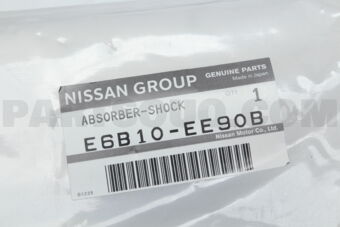 Giảm Xóc Sau Nissan Tida Mã phụ tùng E6210EE90B