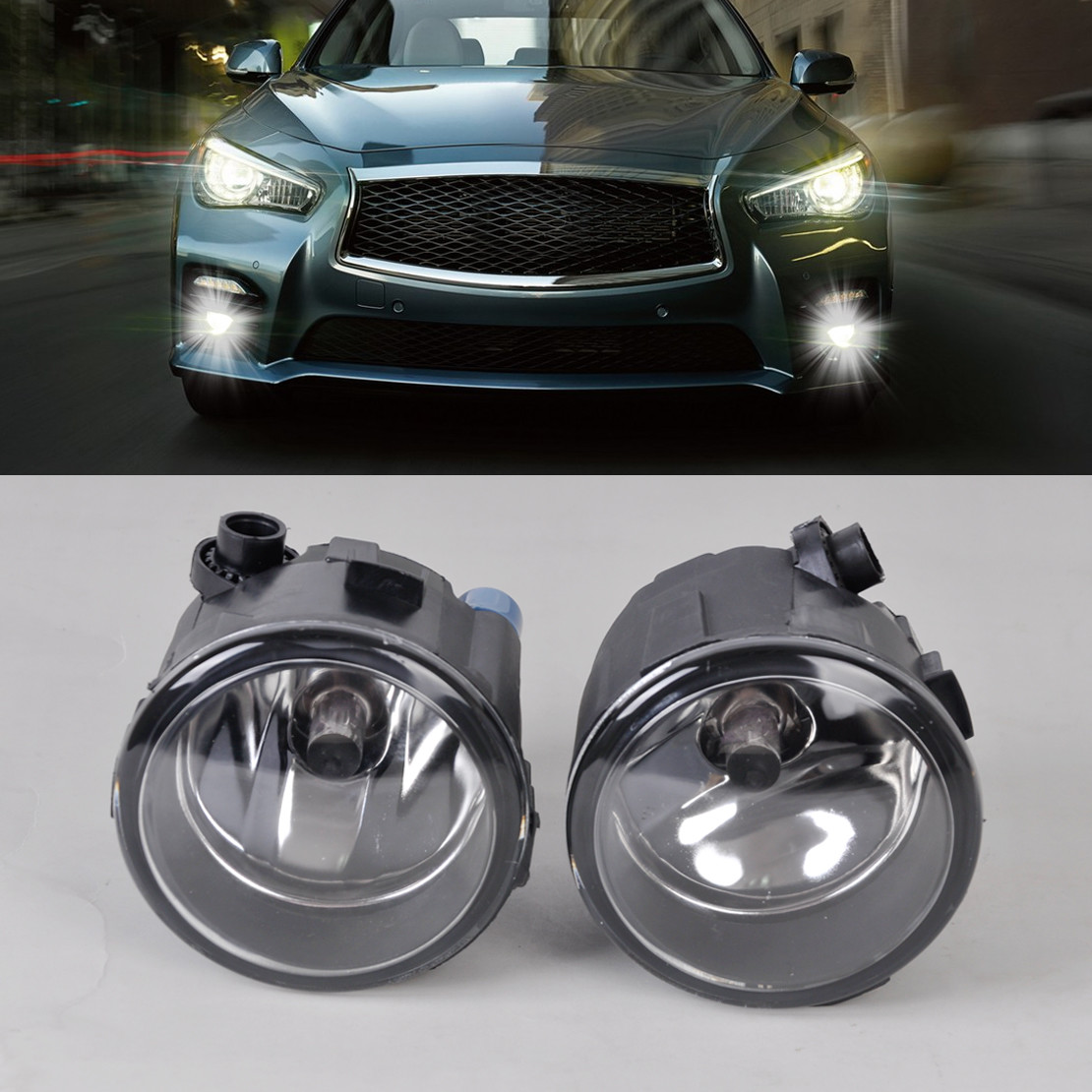 Đèn Gầm Nissan Tida OEM 261508993B