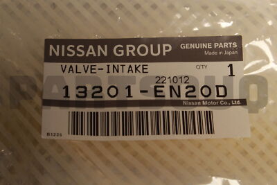 Súppap 2.0 Nissan Teana Mã phụ tùng 13201en20d