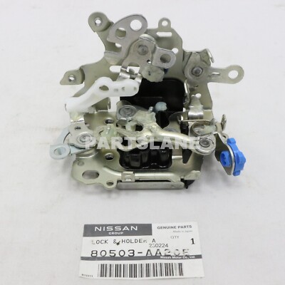 Ổ Ngậm Khóa Cửa Trước - L Nissan Qashqai Mã phụ tùng 80500JE20A