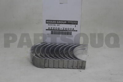Bạc Trục Cơ Qr25 Nissan X - trail Mã phụ tùng A2208JA00A