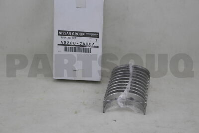 Bạc Trục Cơ Qr25 Nissan X - trail Mã phụ tùng A2208JA00A
