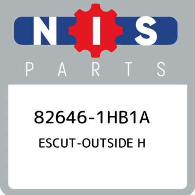 Đuôi Tay Mở Cửa Sau Trước Phải Nissan Sunny Mã phụ tùng 826461HB1A