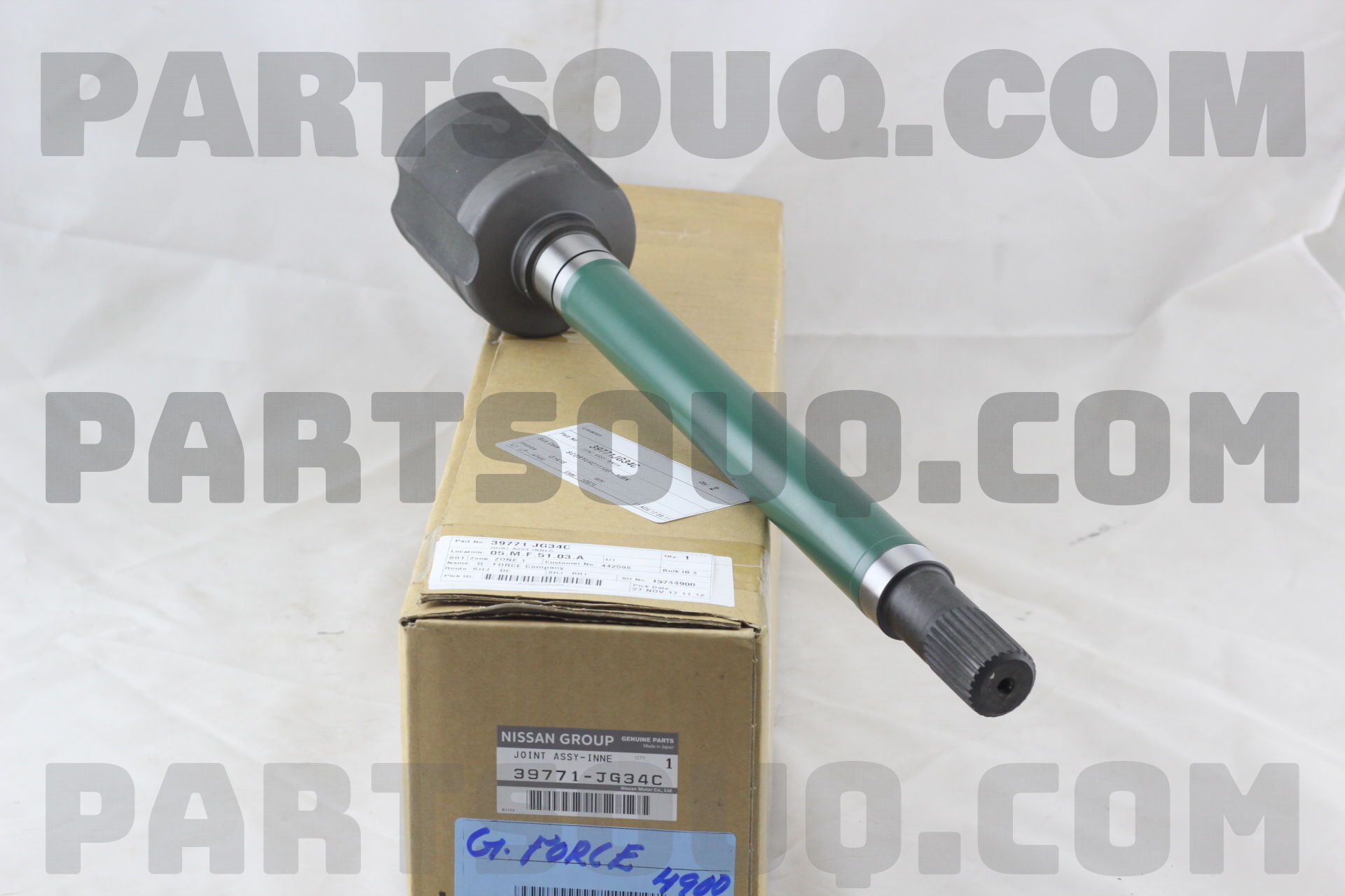 Đầu Láp Trong Phải Nissan X - trail Mã phụ tùng 39771JG04B
