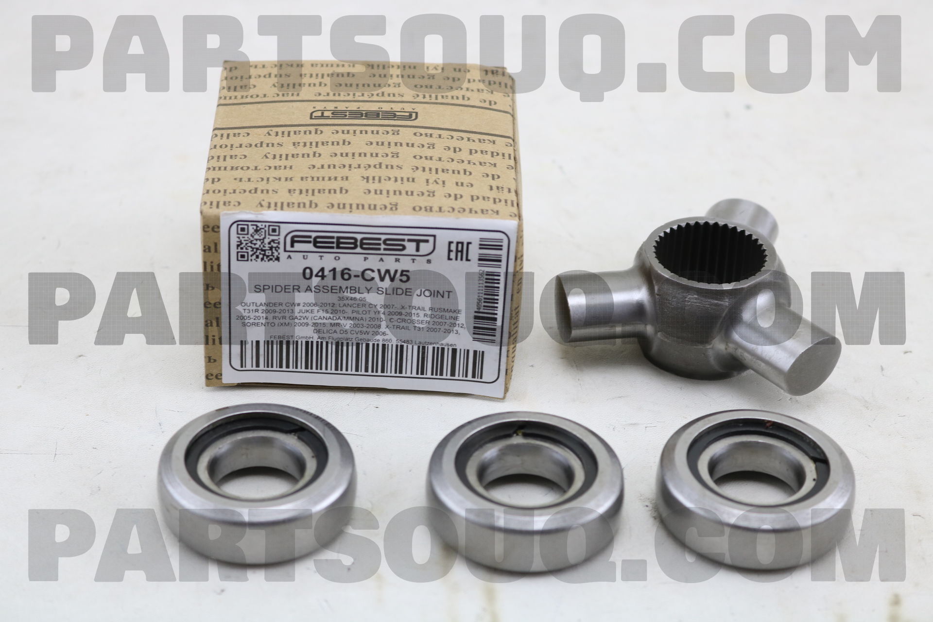 Đầu Láp Trong Phải Nissan X - trail Mã phụ tùng 39771JG04B