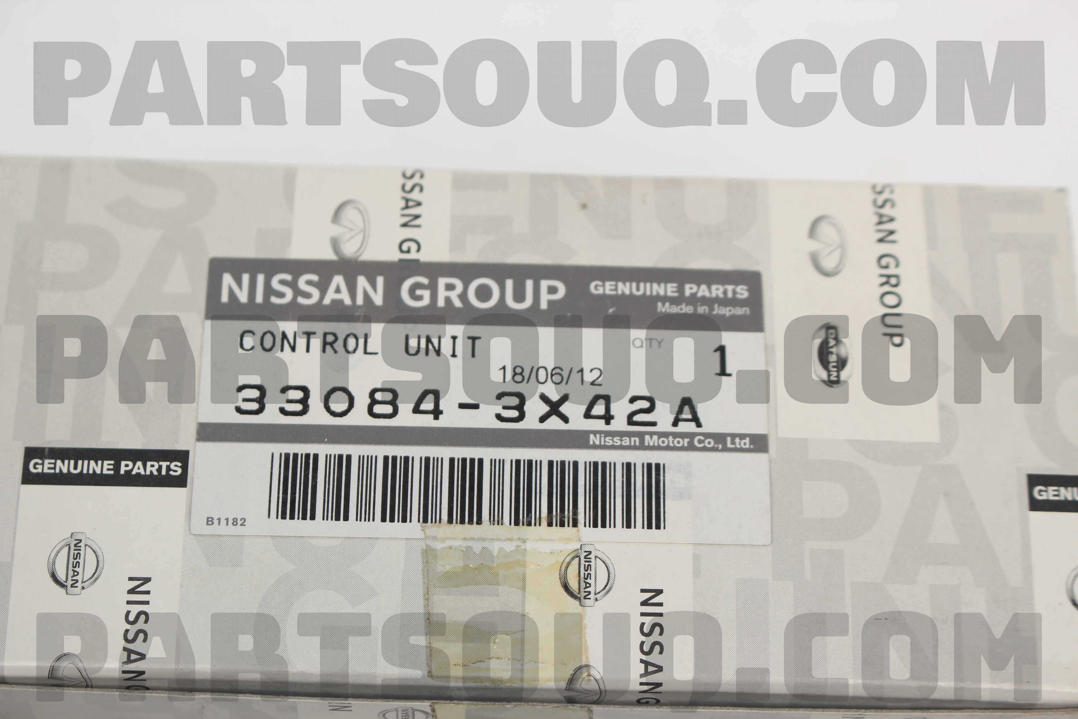 Hộp Điều Khiển Hộp Số Nissan Navara Mã phụ tùng 330843x42a