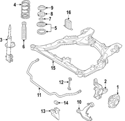 Rotuyn Cân Bằng Trước Phải Nissan Murano Mã phụ tùng 54618CK000