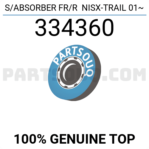 Giảm Xóc Trước Phải Nissan X - trail OEM 334360