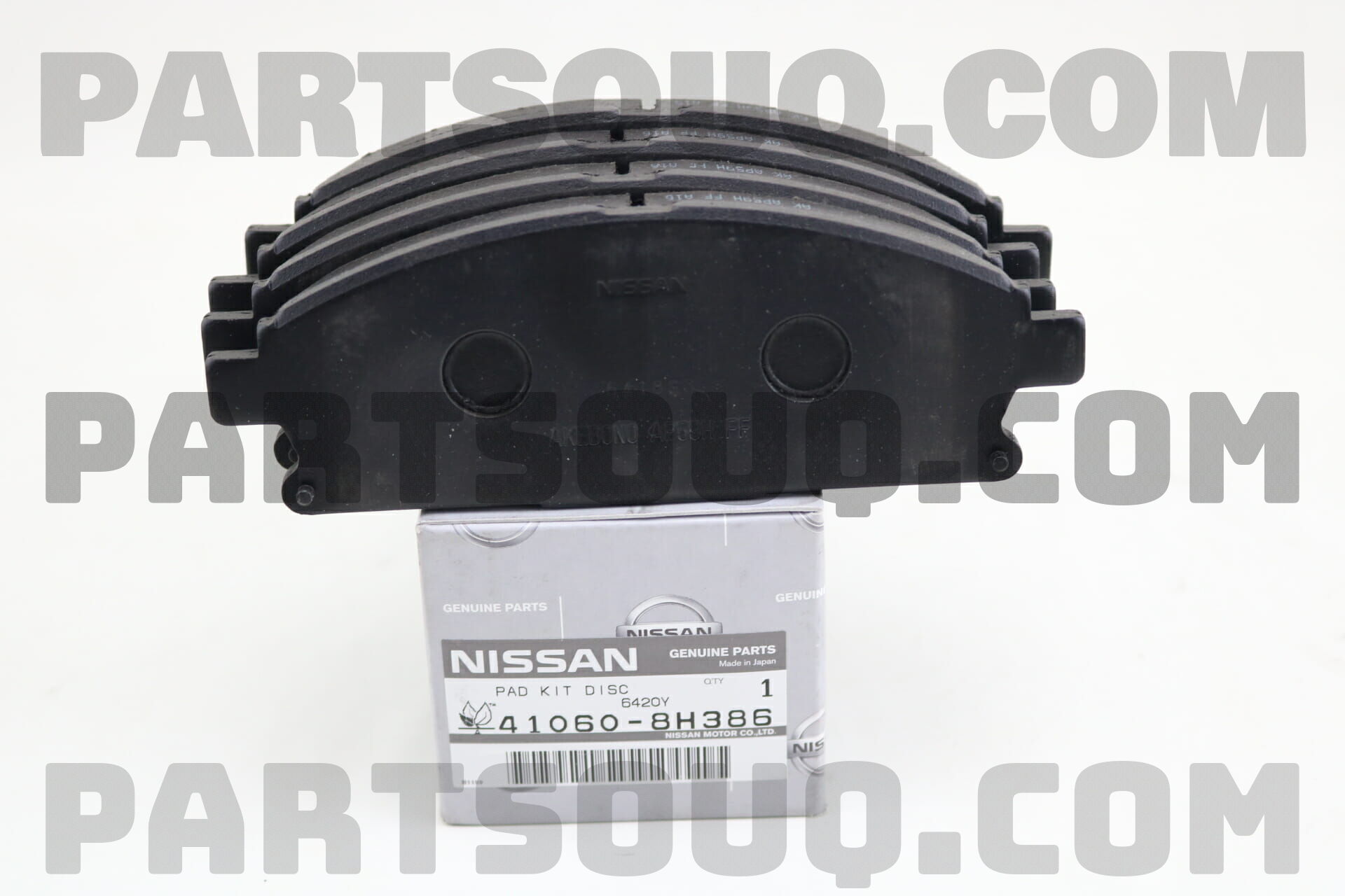 Má Phanh Trước Nissan X - trail Mã phụ tùng 410608H386