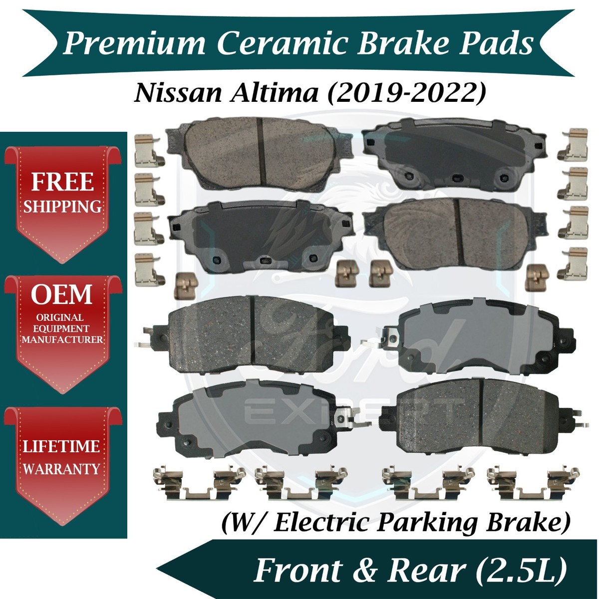Má Phanh Sau Nissan Murano Mã phụ tùng 5580077K02