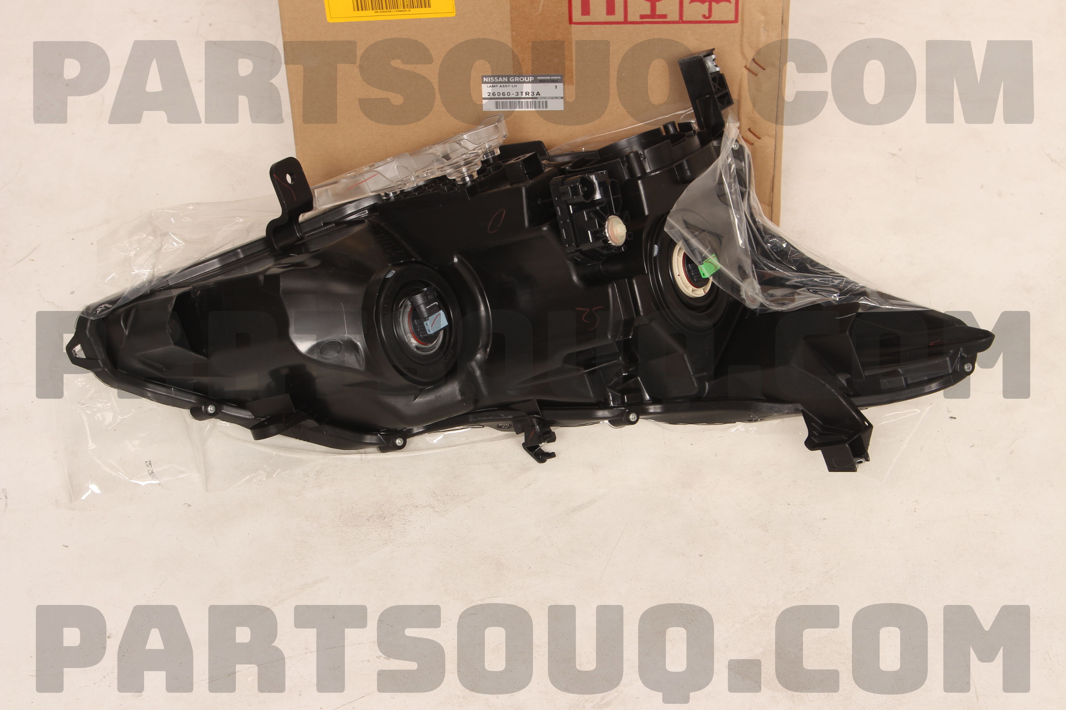 Đèn Pha Trái Nissan Teana Mã phụ tùng 260603tr3a