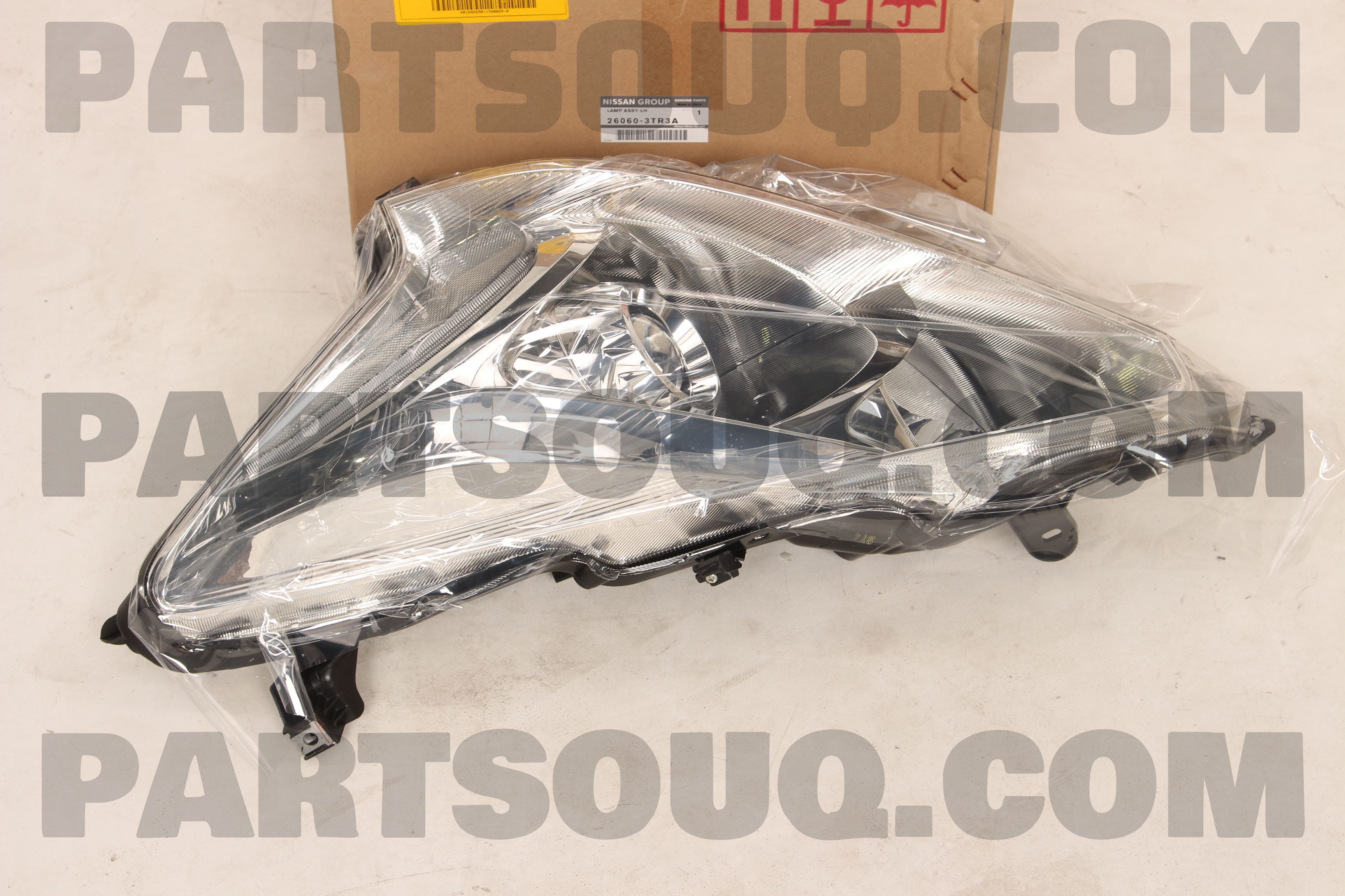 Đèn Pha Trái Nissan Teana Mã phụ tùng 260603tr3a