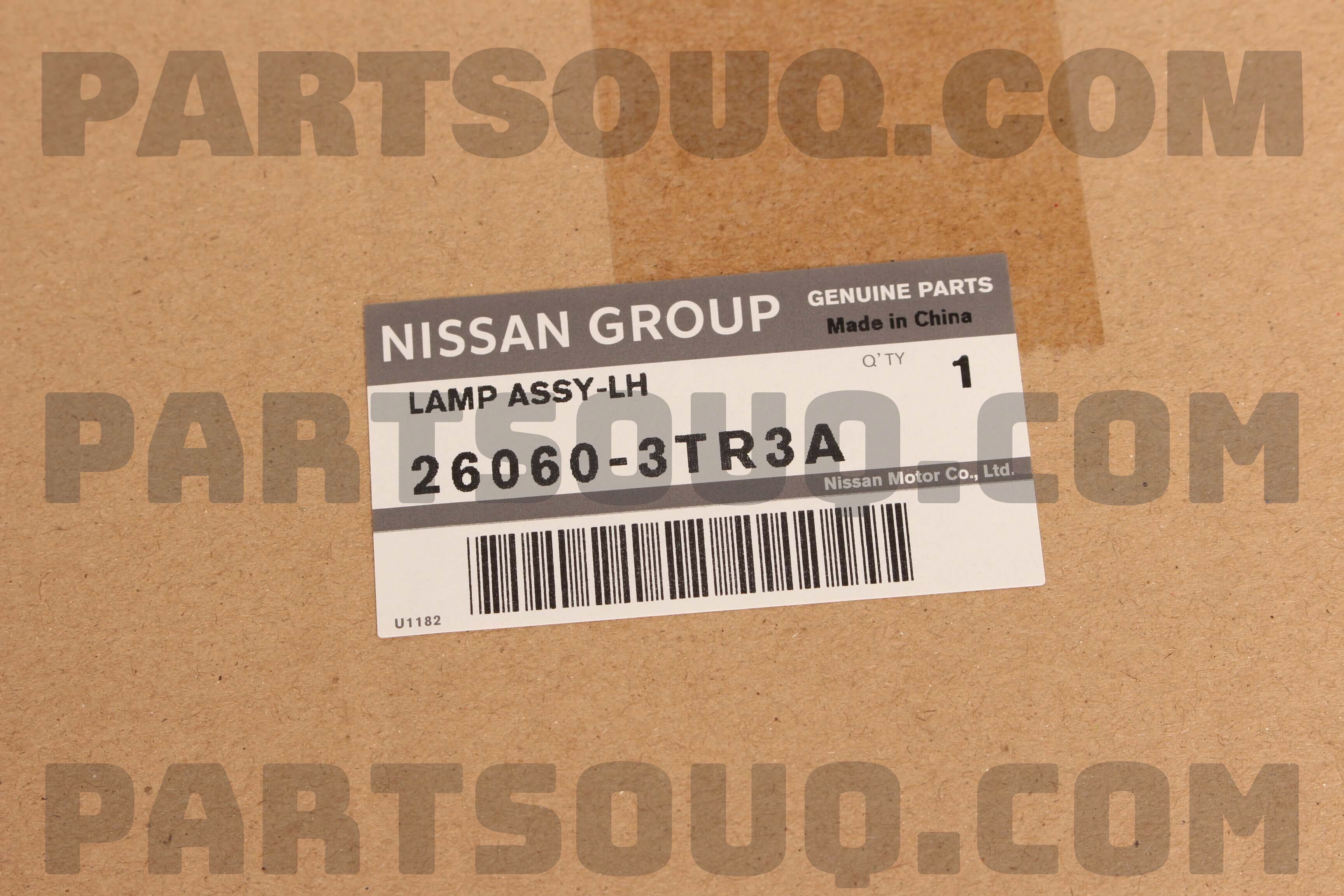 Đèn Pha Trái Nissan Teana Mã phụ tùng 260603tr3a