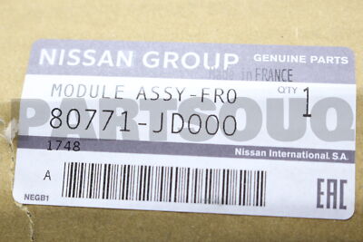 Compa Lên Xuống Kính Cánh Cửa Trước Trái Nissan Qashqai Mã phụ tùng 80771JD000