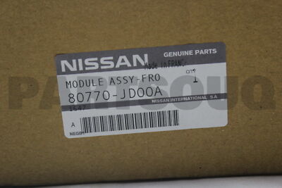Compa Lên Xuống Kính Cánh Cửa Trước Phải Nissan Qashqai Mã phụ tùng 80770JD00A