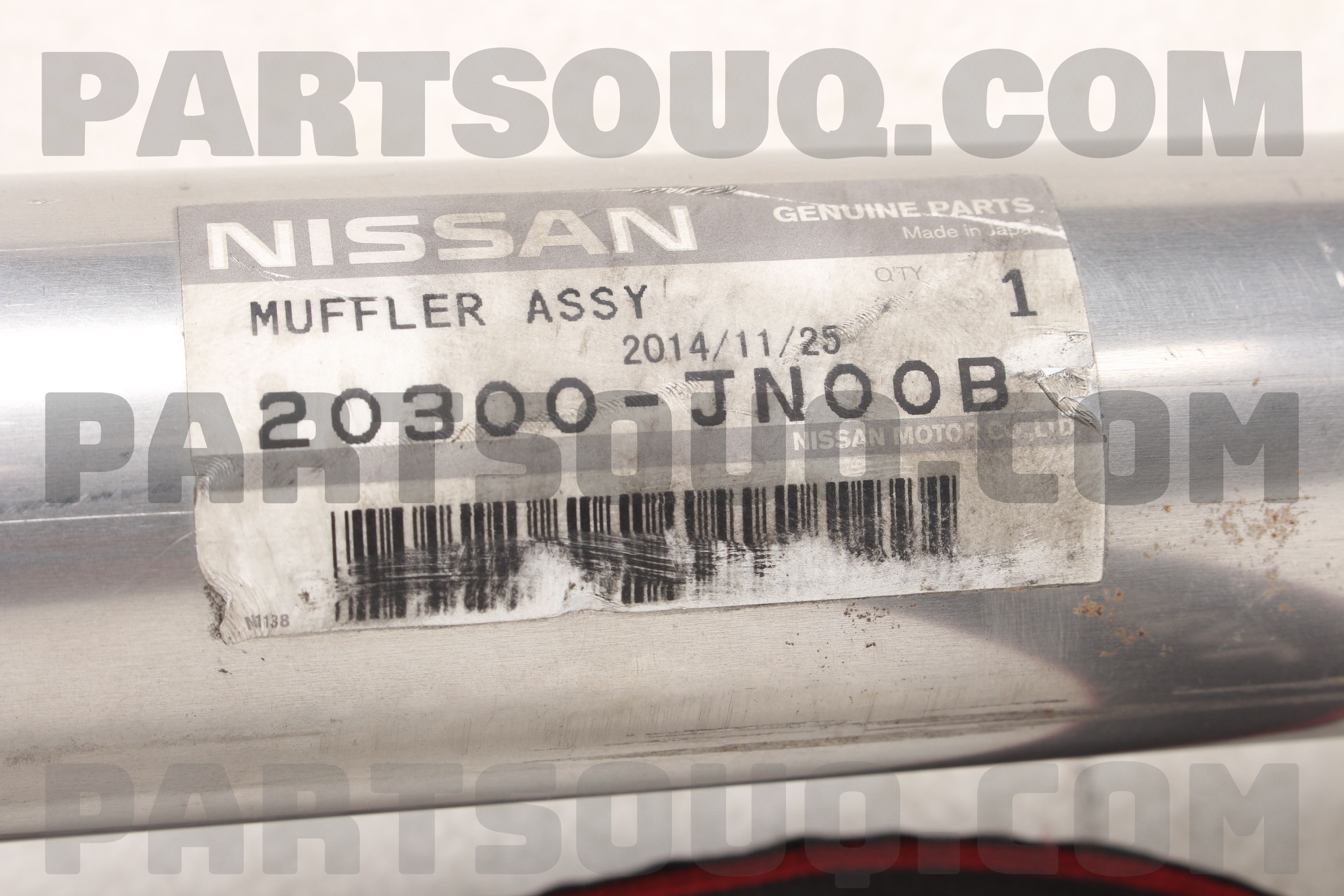 Ống Xả Đoạn Cuối Nissan Teana Mã phụ tùng 20300JN00B