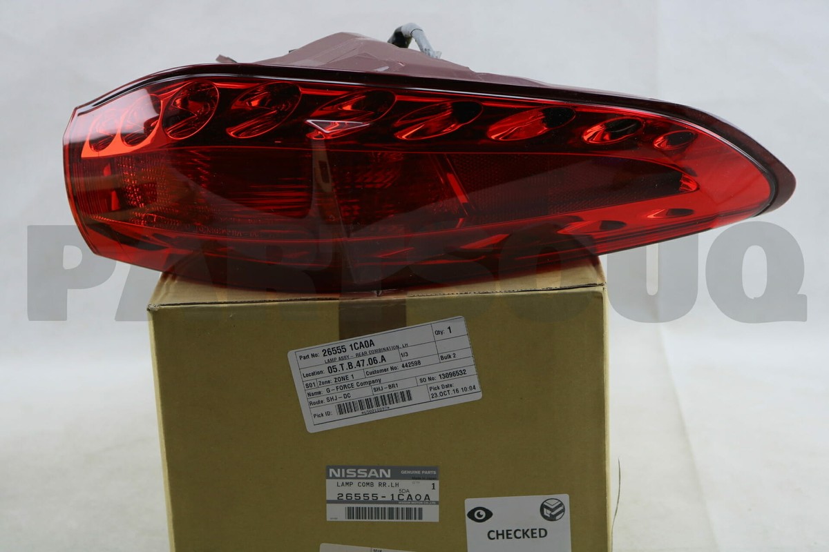 Đèn Gầm Trái Nissan X - trail OEM 265555AW1A-OE