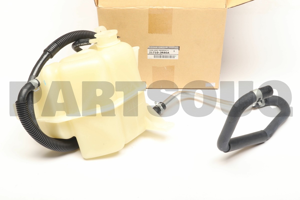 Bình Nước Phụ Nissan Navara Mã phụ tùng 21710JR80A