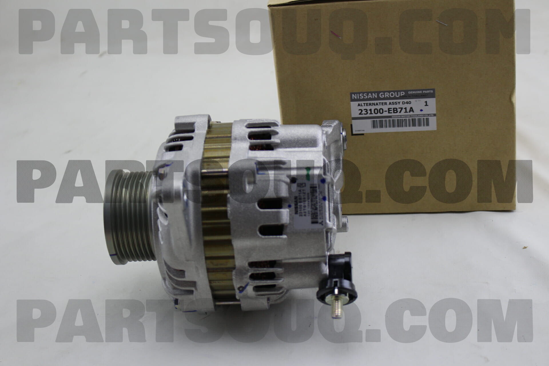 Máy Phát Điện 12V-100A Nissan Navara OEM 23100EB71A-OE