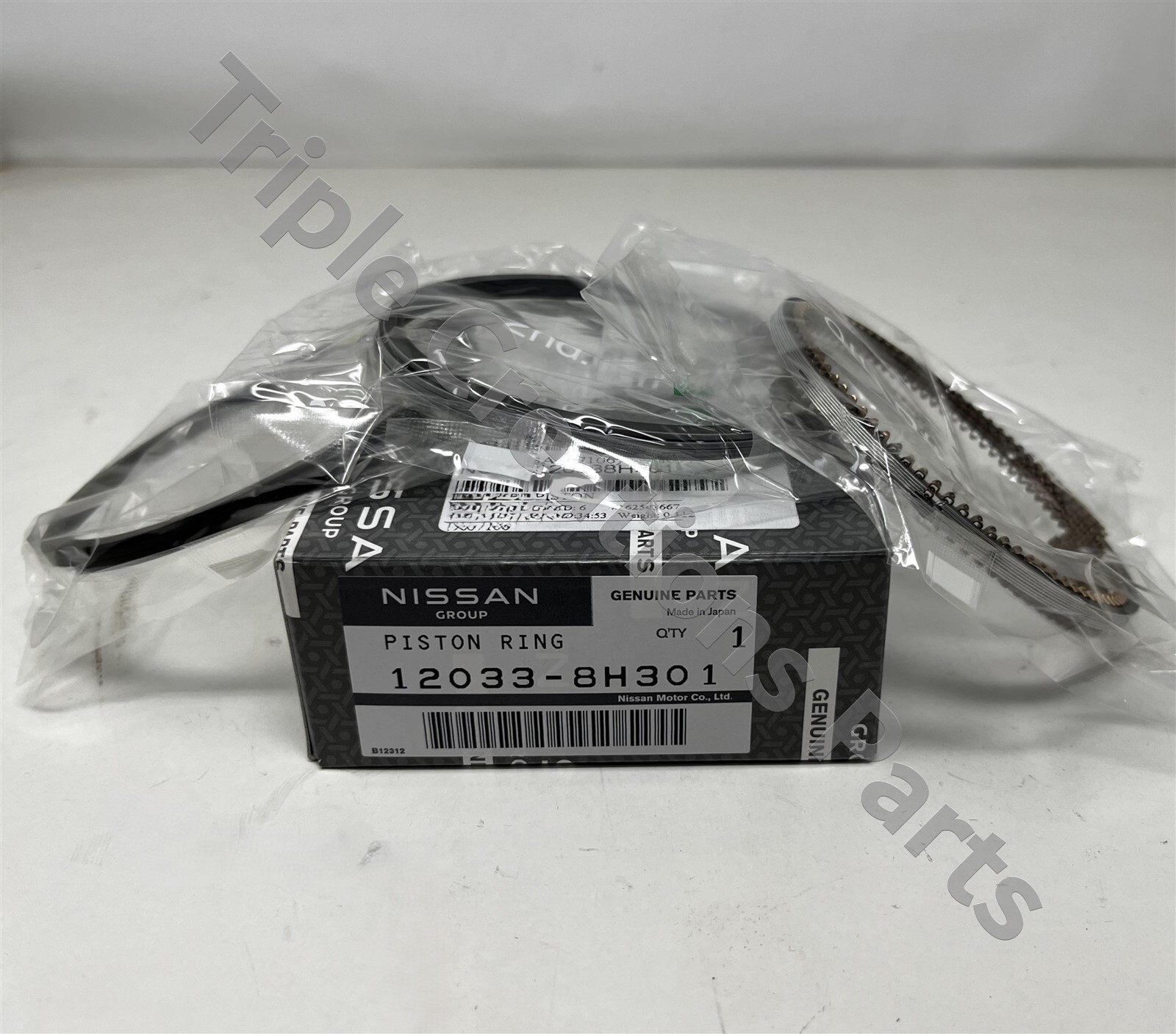 Xéc Măng Cos 0- Qr25 Nissan X - trail Mã phụ tùng 120338h800