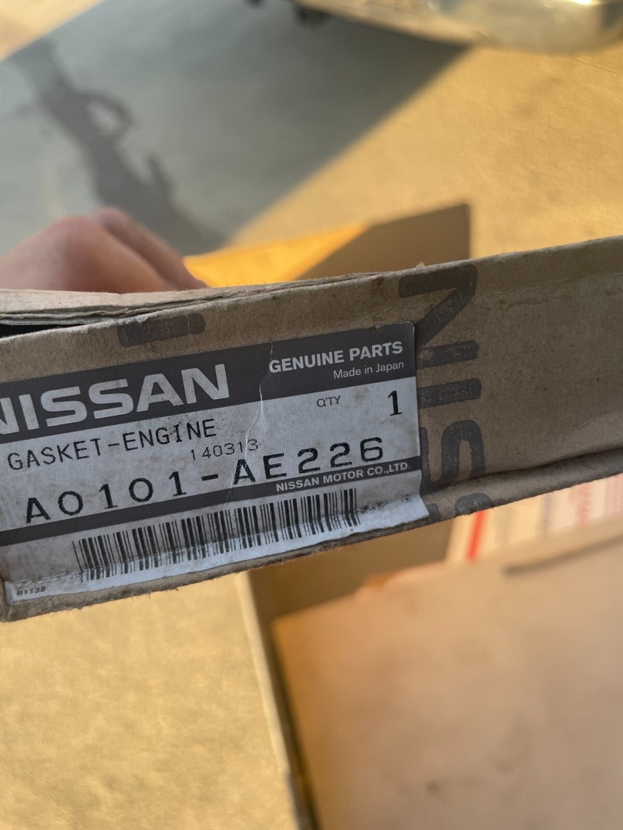 Gioăng Đại Tu Qr25de Nissan X - trail Mã phụ tùng A0101AE226
