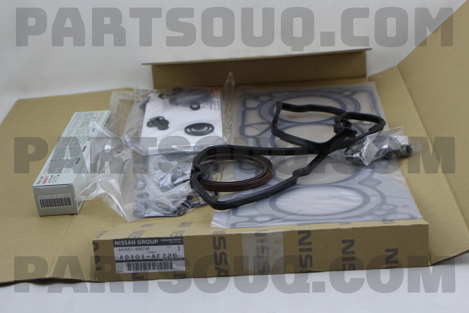 Gioăng Đại Tu Qr25de Nissan X - trail Mã phụ tùng A0101AE226