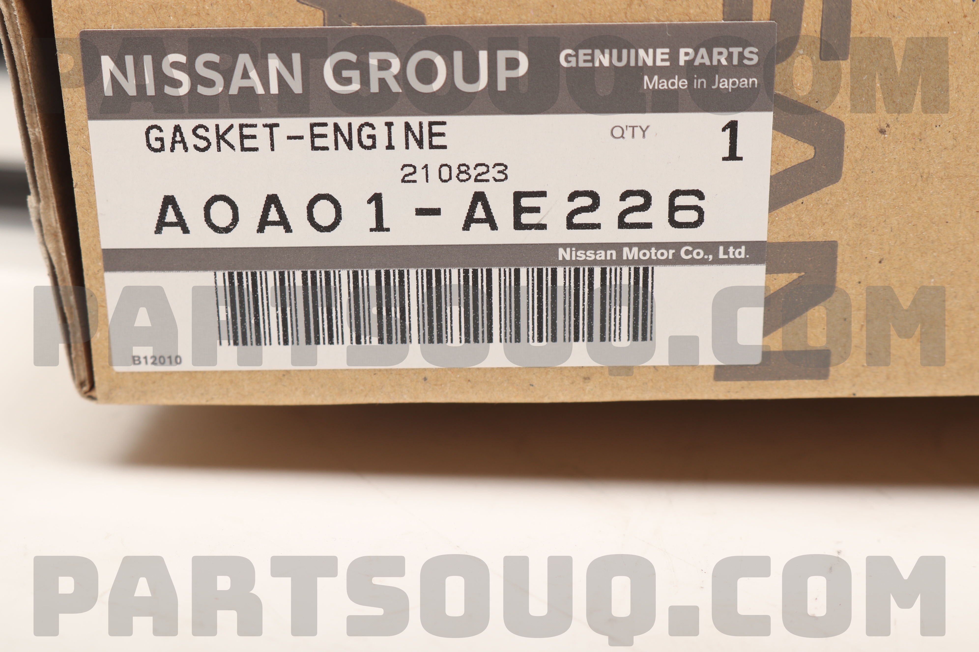 Gioăng Đại Tu Qr25de Nissan X - trail Mã phụ tùng A0101AE226