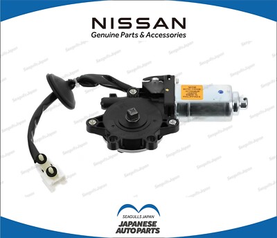 Mô Tơ Lên Xuống Kính Cánh Cửa Trước Trái Nissan Murano Mã phụ tùng 80731CD00A