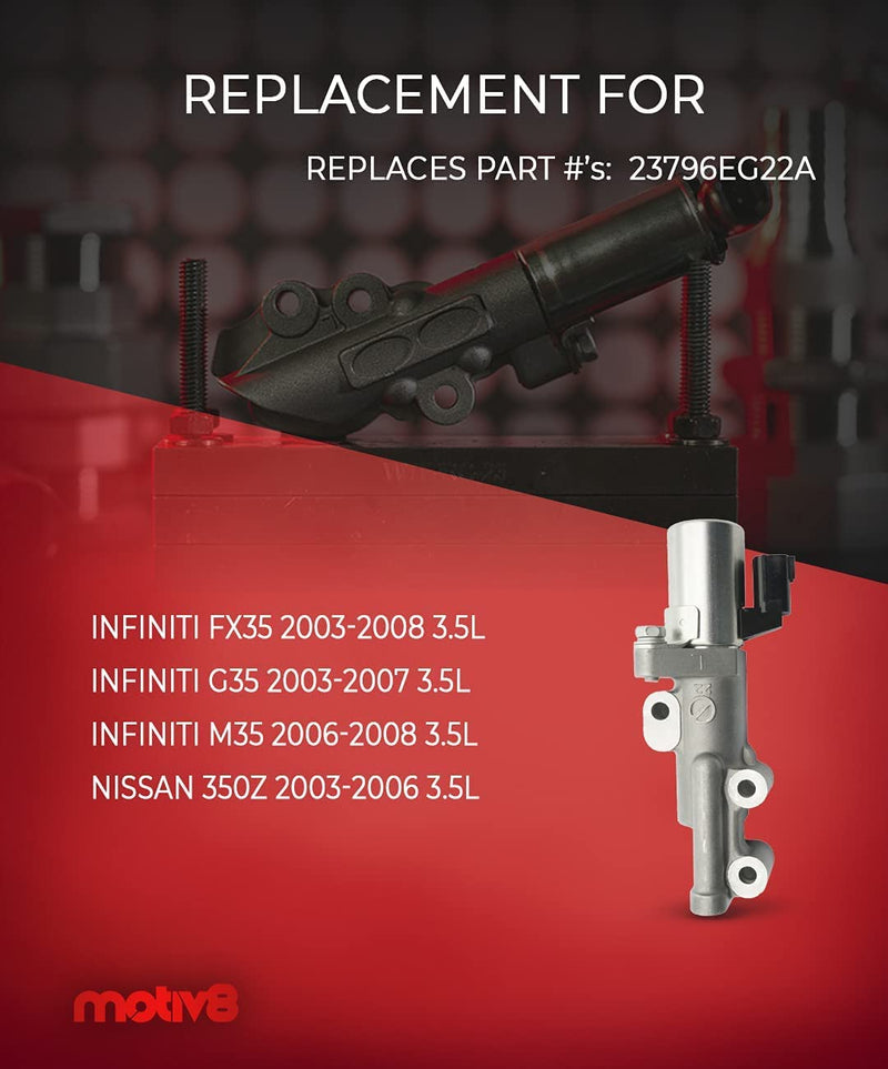 Cảm Biến Đầu Trục Cam Trái Nissan 350Z Mã phụ tùng 23796AH115