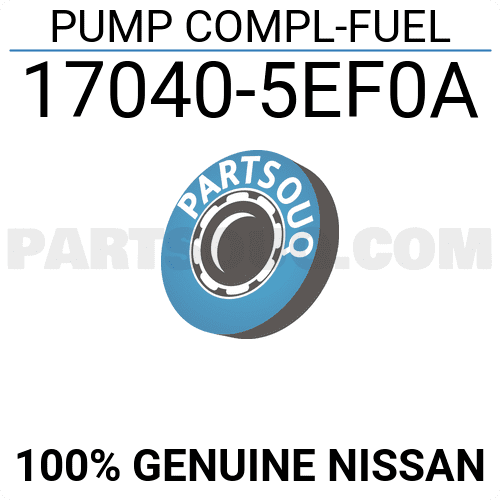 Cụm Bơm Xăng Nissan Livina Mã phụ tùng 17040EE50A