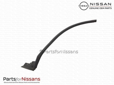 Nẹp Thành Cánh Cửa Sau - L Nissan Teana Mã phụ tùng 82839JN00A