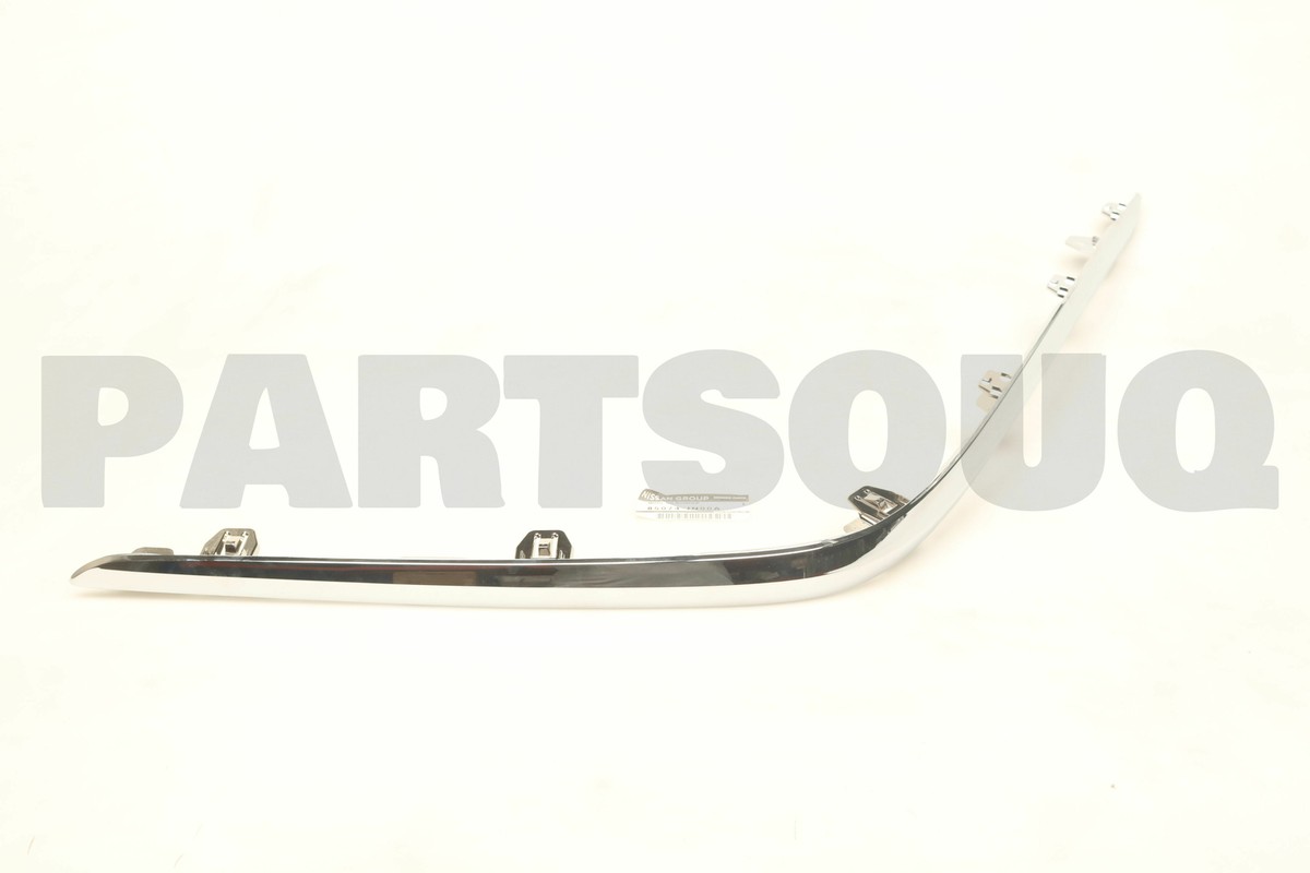 Nẹp Mạ Cản Sau Phải Nissan Teana Mã phụ tùng 85074JN00a
