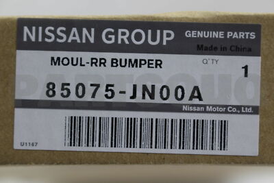 Nẹp Mạ Cản Sau Trái Nissan Teana Mã phụ tùng 85075JN00A