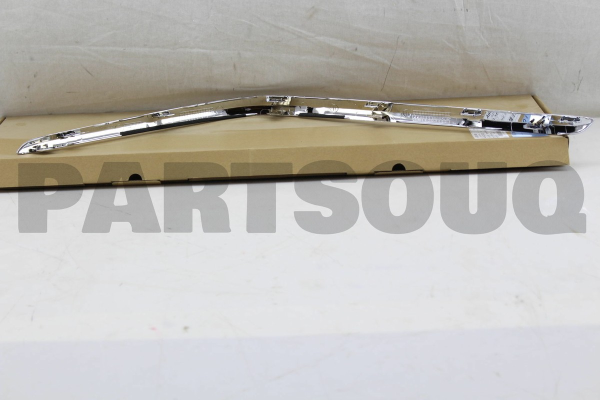 Nẹp Mạ Cản Sau Trái Nissan Teana Mã phụ tùng 85075JN00A