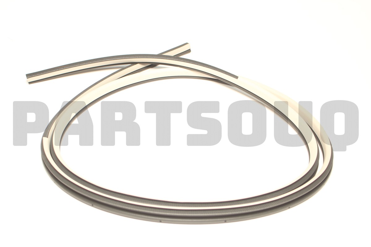 Gioăng Khung Thành Cánh Cửa Trước Trái Nissan Teana Mã phụ tùng 76922JN20A
