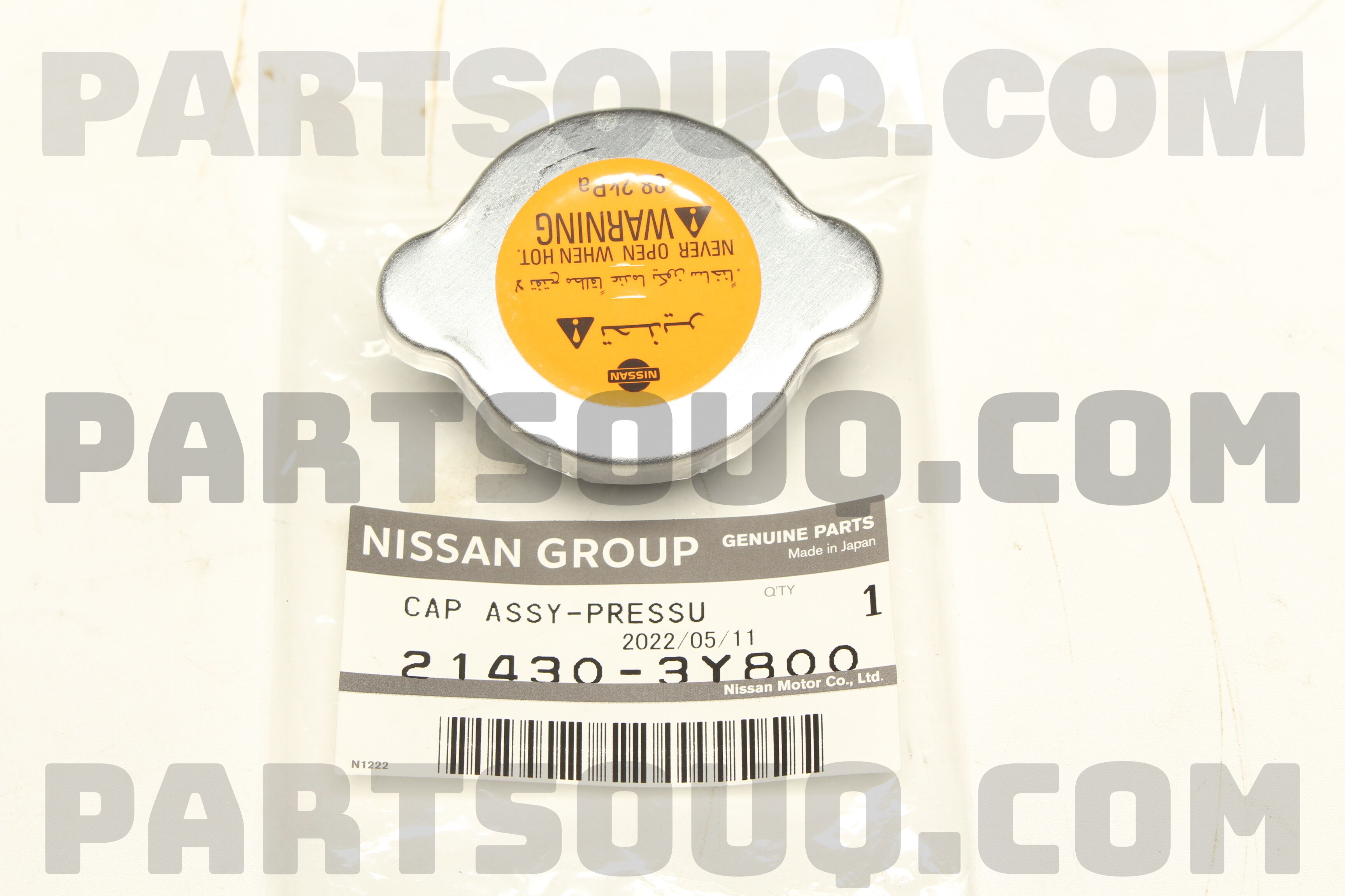 Nắp Két Nước Nissan Teana Mã phụ tùng 2143001F02